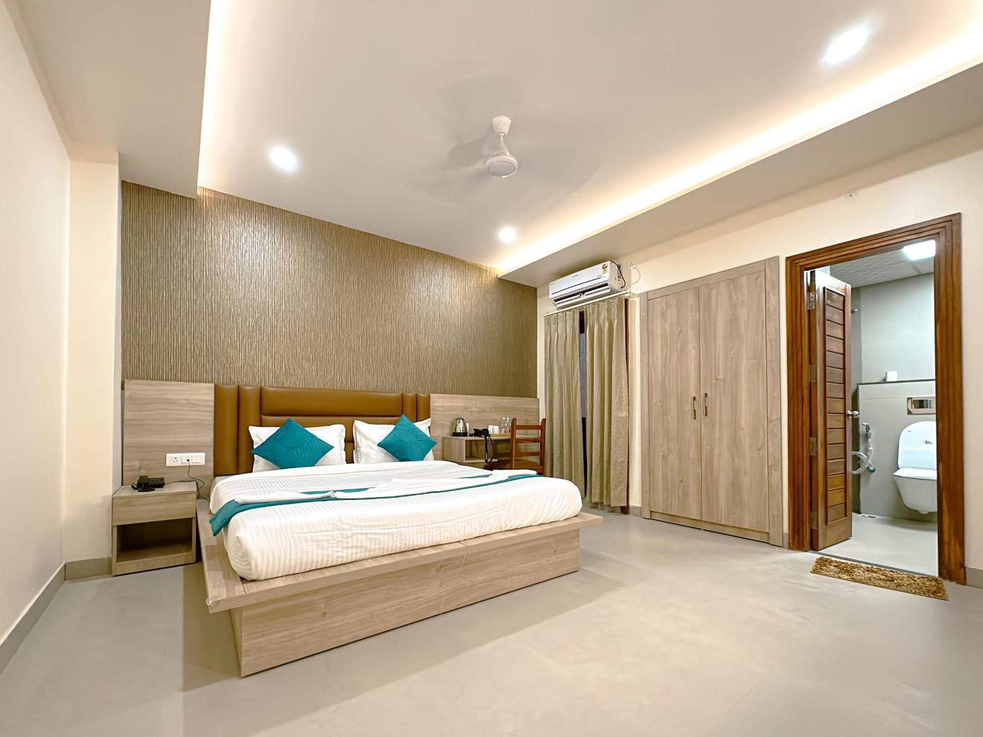 Hotel Ananda Kashi Βαρανάσι Εξωτερικό φωτογραφία